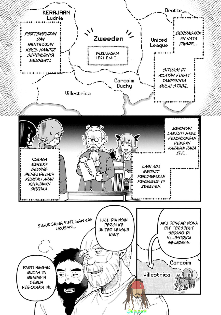 Tensei Shite High Elf ni Narimashitaga, Slow Life wa 120-nen de Akimashita chapter 42 halaman 19