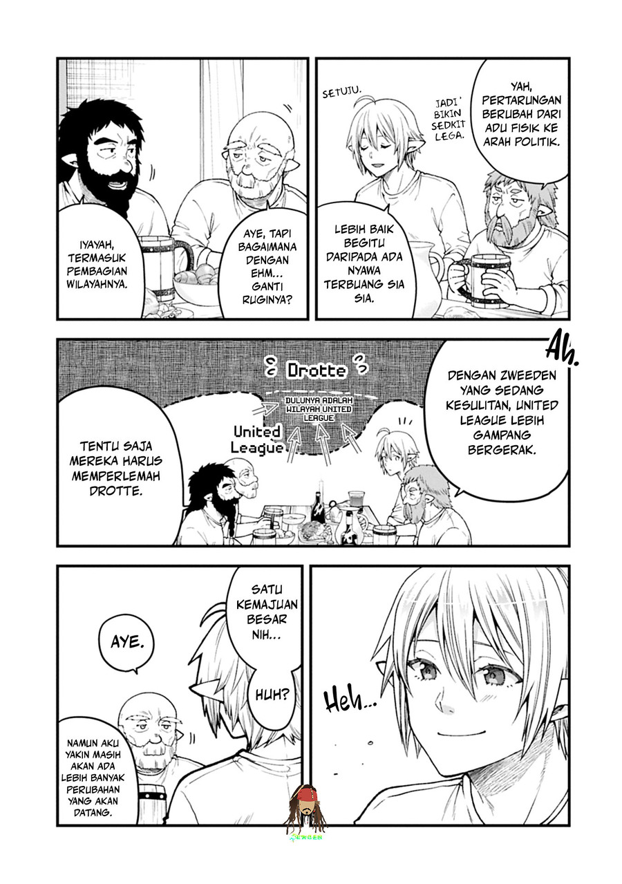 Tensei Shite High Elf ni Narimashitaga, Slow Life wa 120-nen de Akimashita chapter 42 halaman 20