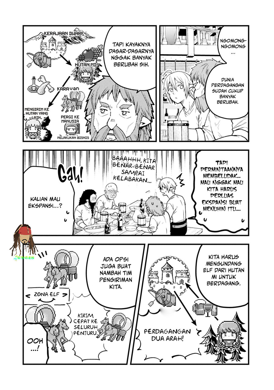 Tensei Shite High Elf ni Narimashitaga, Slow Life wa 120-nen de Akimashita chapter 42 halaman 21