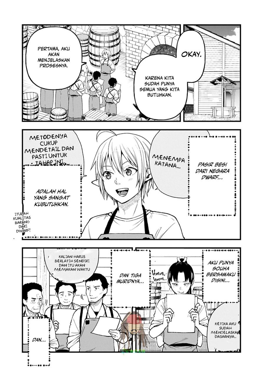 Tensei Shite High Elf ni Narimashitaga, Slow Life wa 120-nen de Akimashita chapter 42 halaman 24
