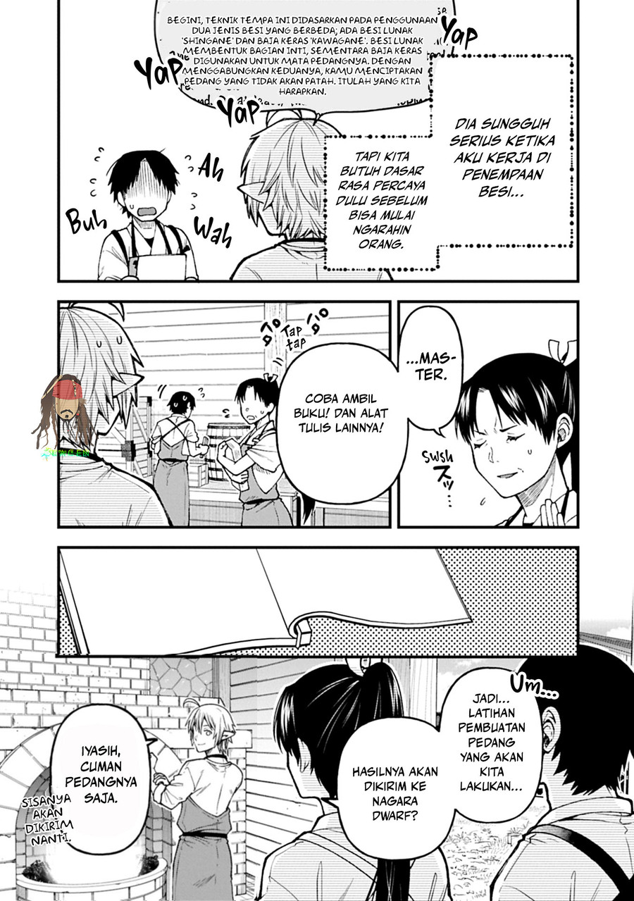 Tensei Shite High Elf ni Narimashitaga, Slow Life wa 120-nen de Akimashita chapter 42 halaman 27