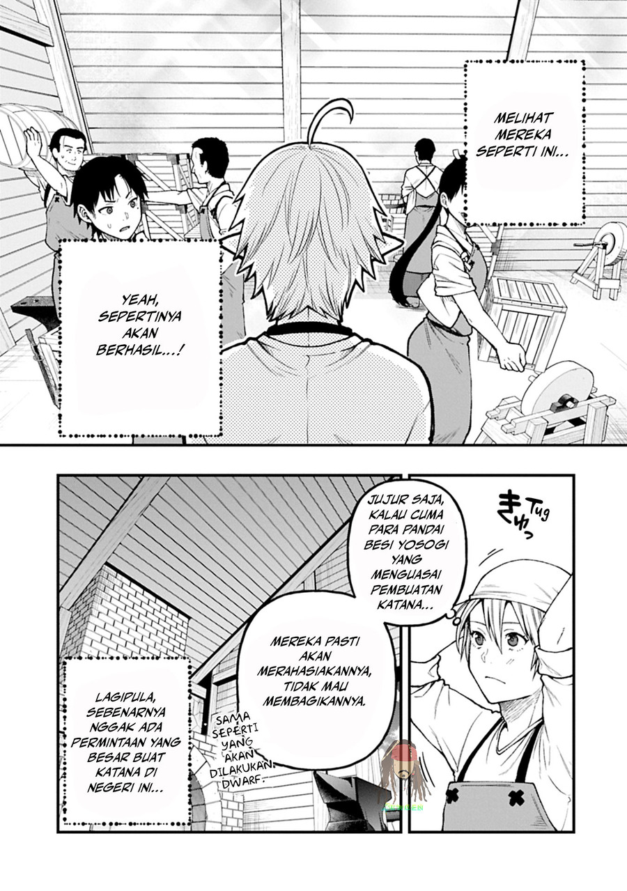 Tensei Shite High Elf ni Narimashitaga, Slow Life wa 120-nen de Akimashita chapter 42 halaman 31