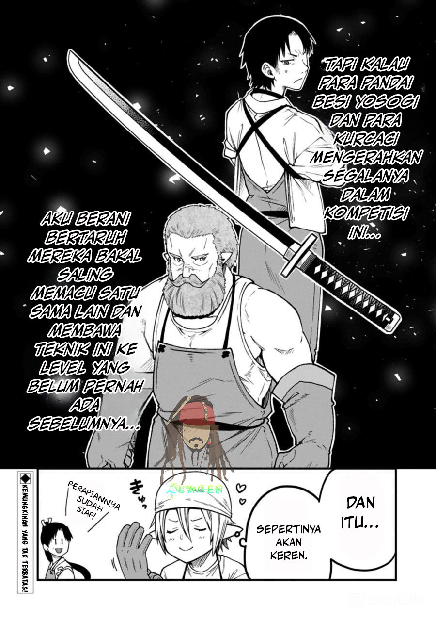 Tensei Shite High Elf ni Narimashitaga, Slow Life wa 120-nen de Akimashita chapter 42 halaman 32