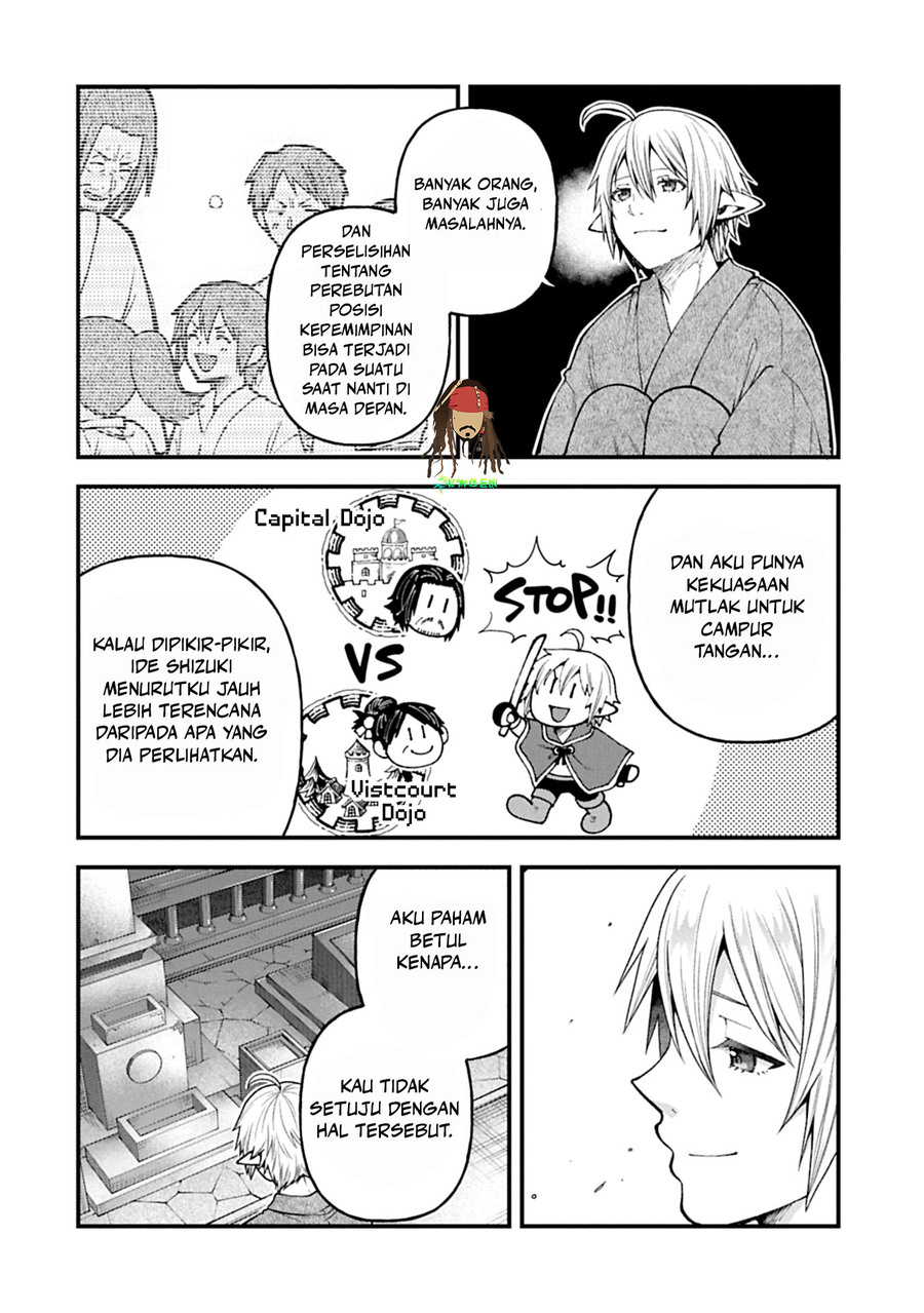 Tensei Shite High Elf ni Narimashitaga, Slow Life wa 120-nen de Akimashita chapter 42 halaman 9