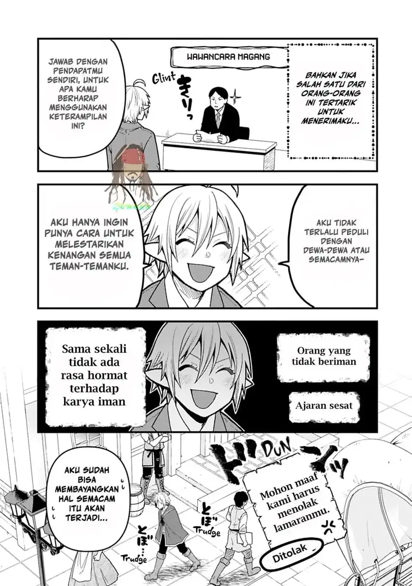 Tensei Shite High Elf ni Narimashitaga, Slow Life wa 120-nen de Akimashita chapter 48 halaman 18