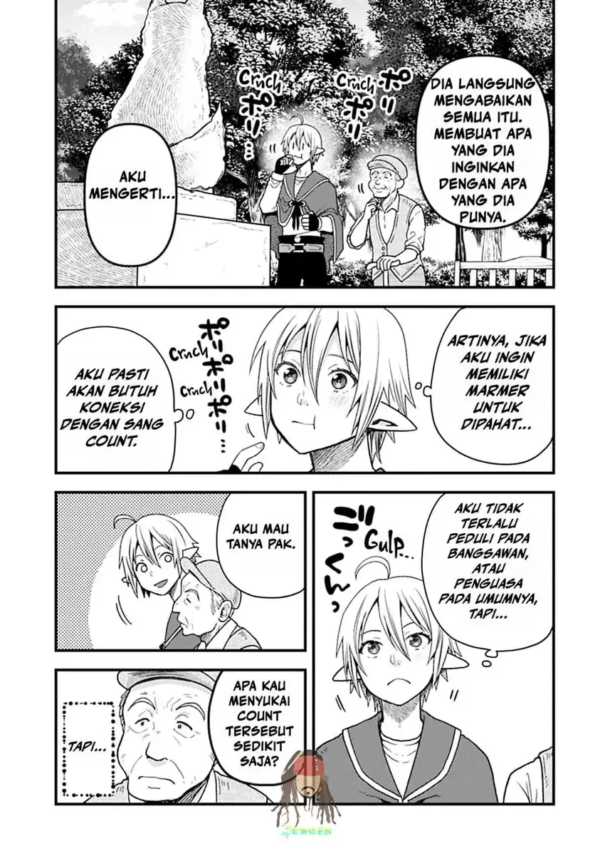 Tensei Shite High Elf ni Narimashitaga, Slow Life wa 120-nen de Akimashita chapter 48 halaman 27