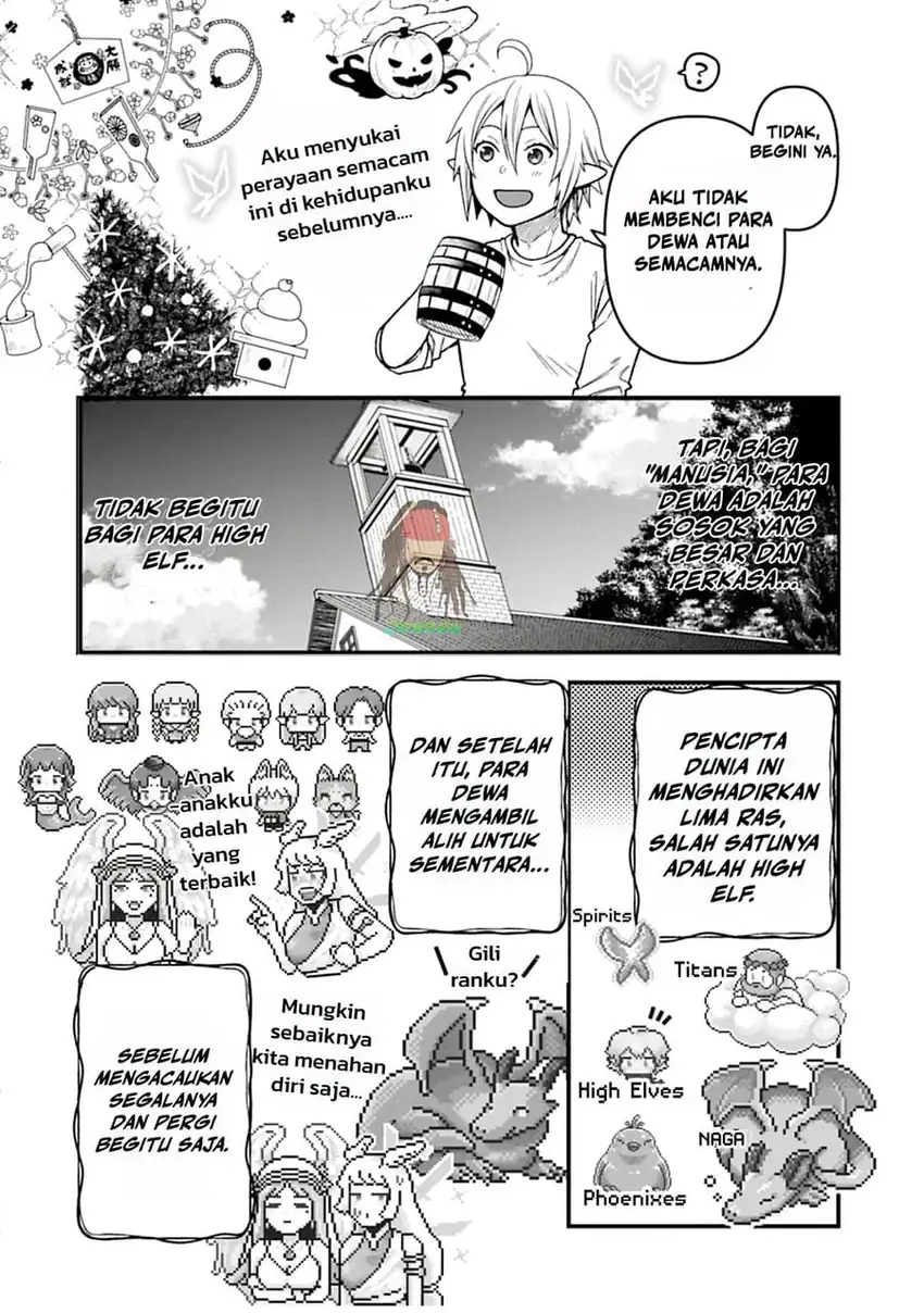 Tensei Shite High Elf ni Narimashitaga, Slow Life wa 120-nen de Akimashita chapter 48 halaman 5
