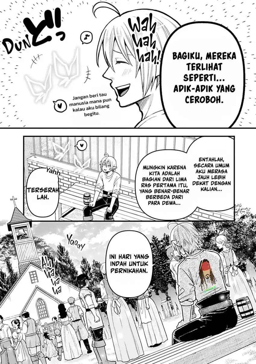Tensei Shite High Elf ni Narimashitaga, Slow Life wa 120-nen de Akimashita chapter 48 halaman 6
