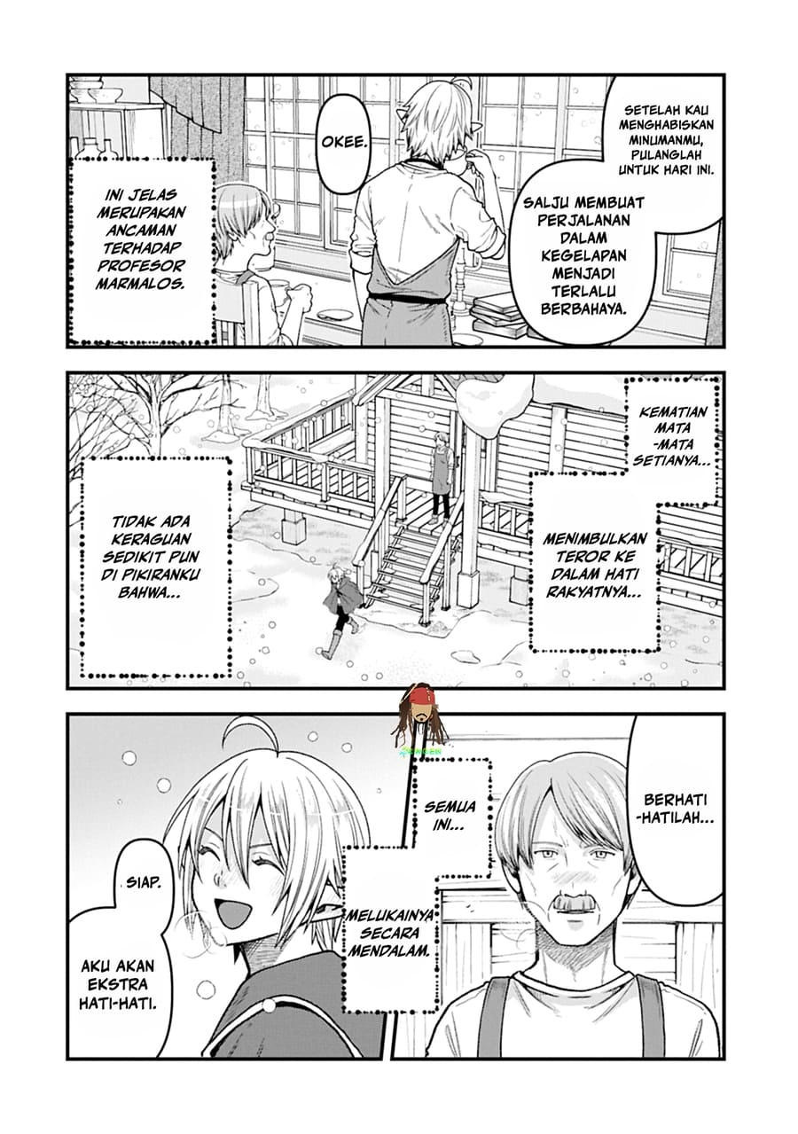 Tensei Shite High Elf ni Narimashitaga, Slow Life wa 120-nen de Akimashita chapter 50 halaman 17