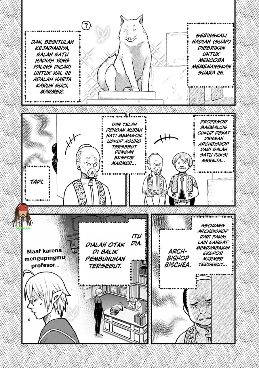 Tensei Shite High Elf ni Narimashitaga, Slow Life wa 120-nen de Akimashita chapter 50 halaman 32