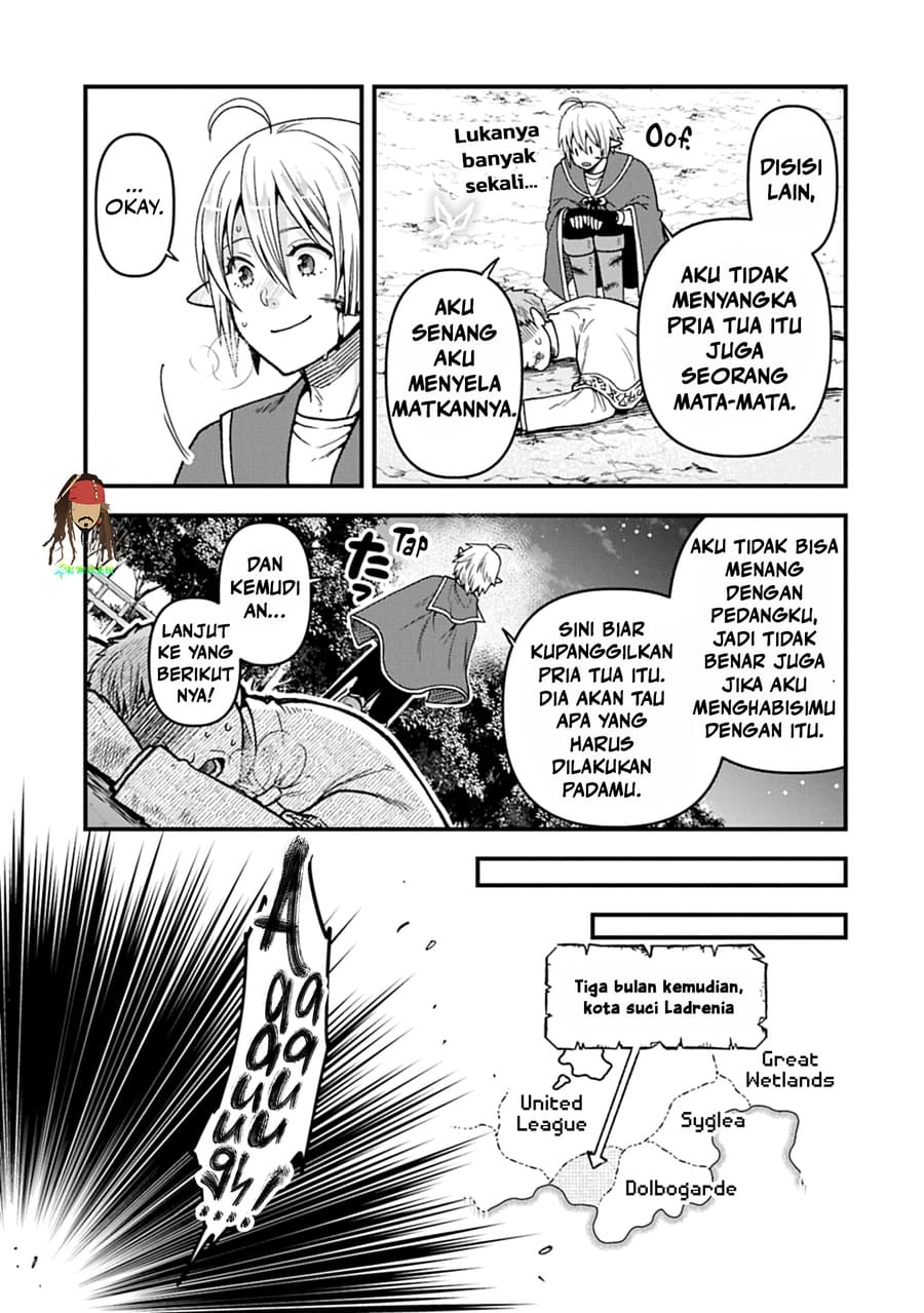 Tensei Shite High Elf ni Narimashitaga, Slow Life wa 120-nen de Akimashita chapter 50 halaman 33