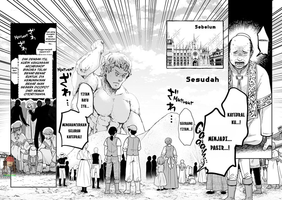 Tensei Shite High Elf ni Narimashitaga, Slow Life wa 120-nen de Akimashita chapter 50 halaman 34