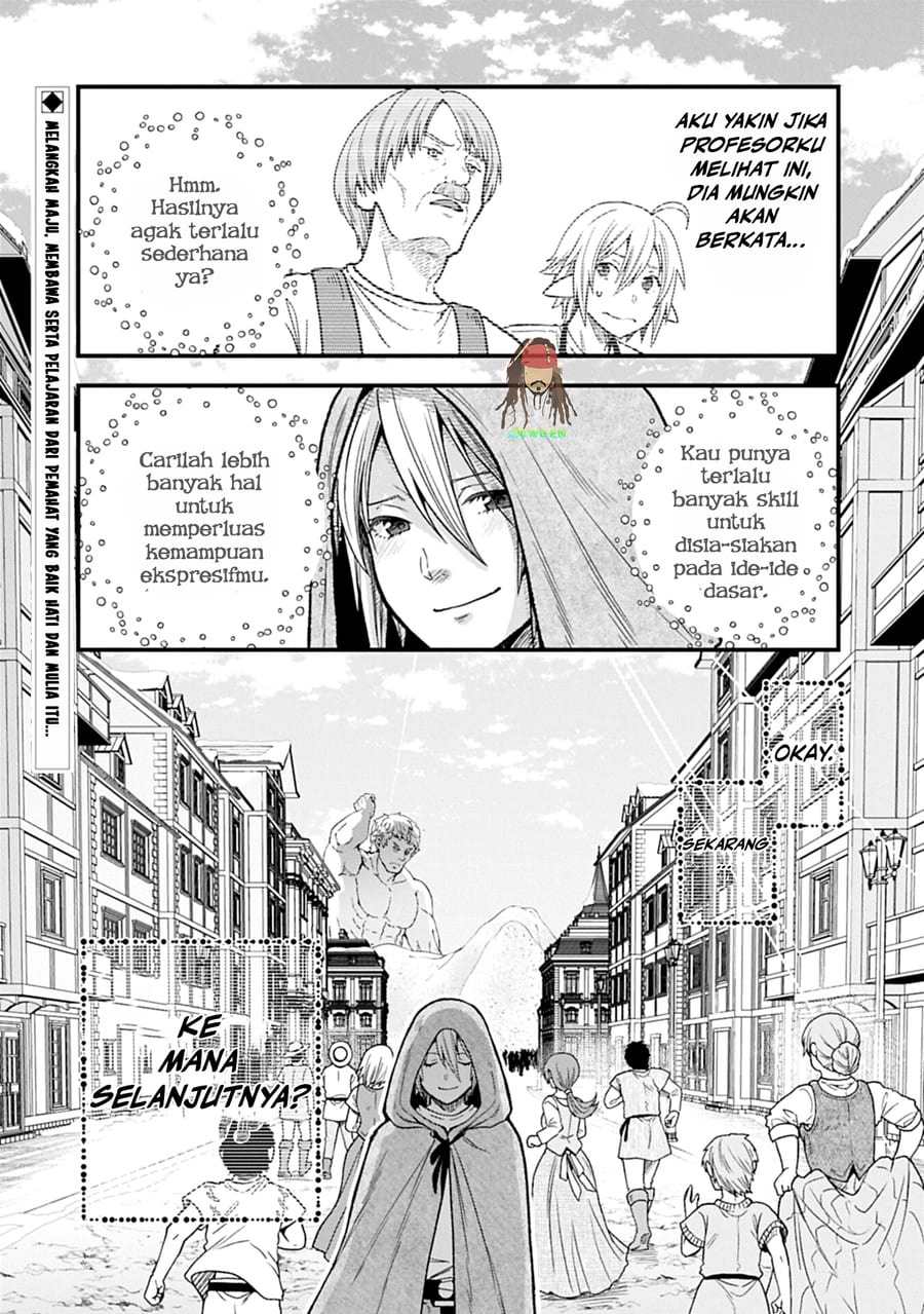 Tensei Shite High Elf ni Narimashitaga, Slow Life wa 120-nen de Akimashita chapter 50 halaman 37