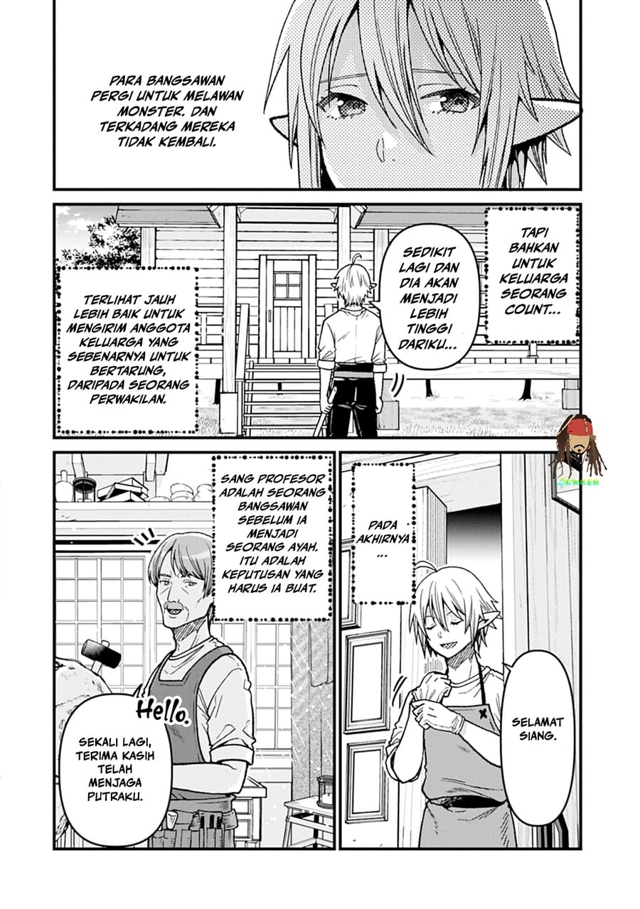 Tensei Shite High Elf ni Narimashitaga, Slow Life wa 120-nen de Akimashita chapter 50 halaman 4
