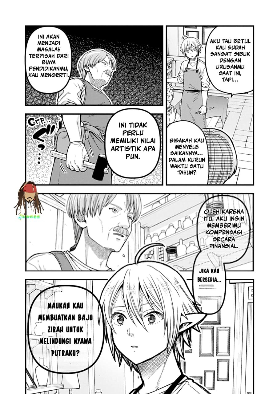Tensei Shite High Elf ni Narimashitaga, Slow Life wa 120-nen de Akimashita chapter 50 halaman 7