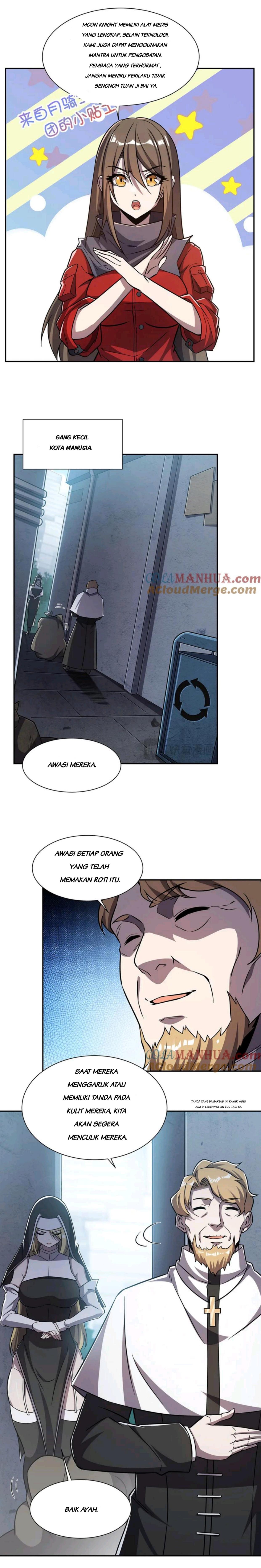 The Blood Princess And The Knight chapter 292 halaman 10