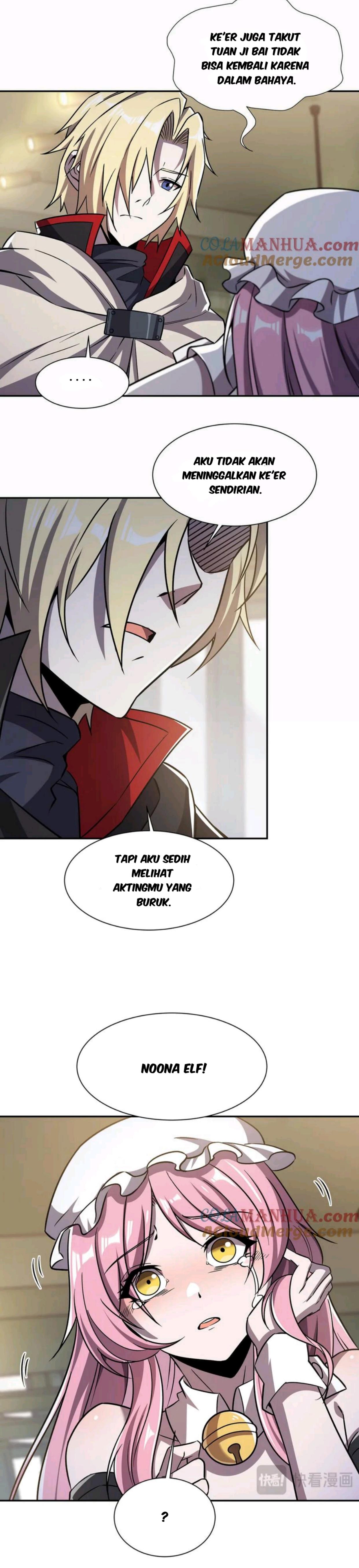 The Blood Princess And The Knight chapter 293 halaman 9