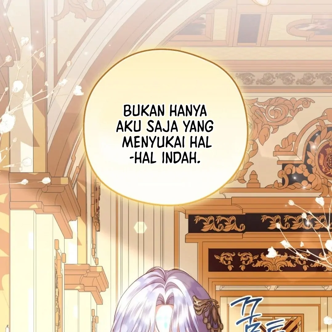 The Blooming Violet in the Back Garden chapter 74 halaman 28