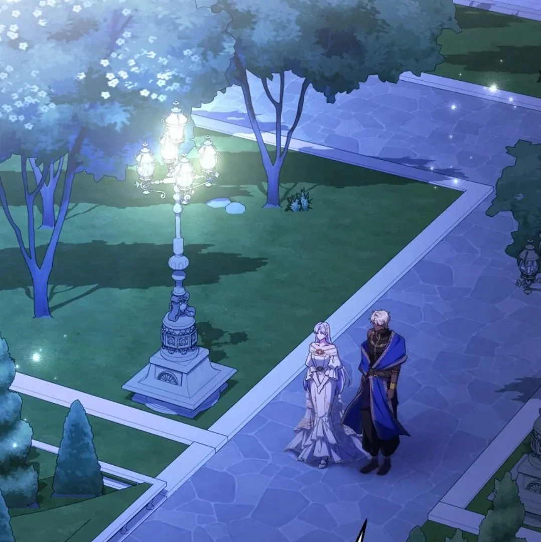 The Blooming Violet in the Back Garden chapter 80 halaman 121
