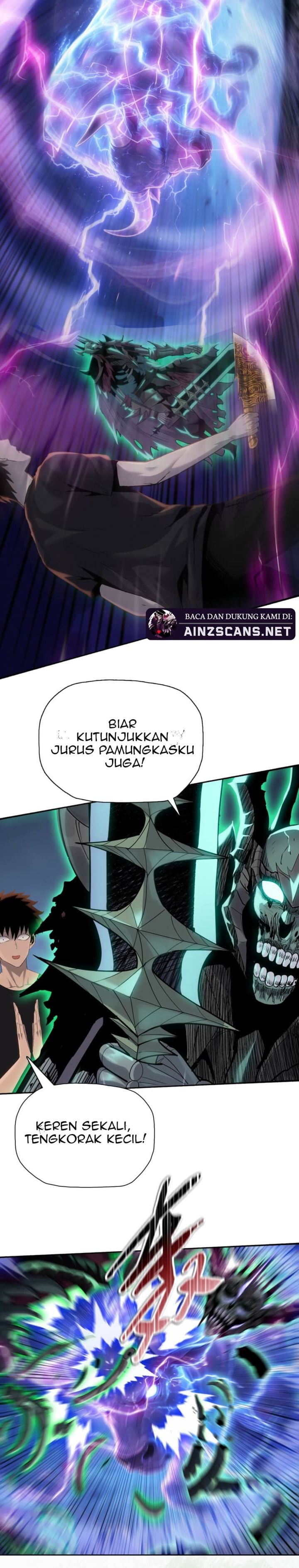 The Butcher Blade That Pierces All Realms chapter 42 halaman 25
