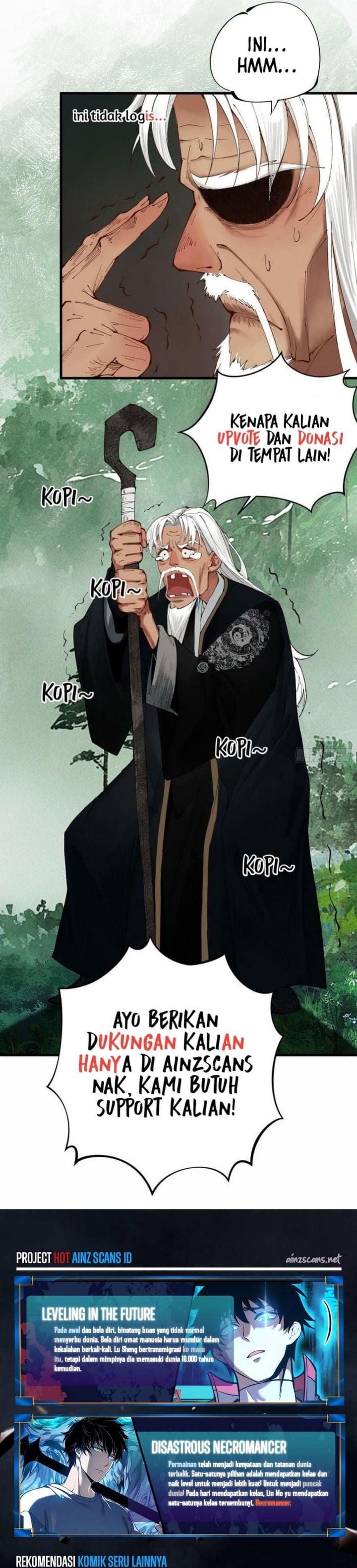 The Butcher Blade That Pierces All Realms chapter 42 halaman 26
