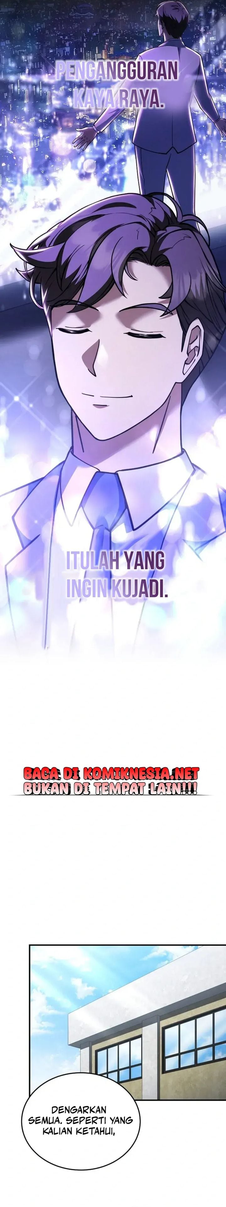 Chairman Who Wants to Live a Life of Leisure chapter 1 halaman 10