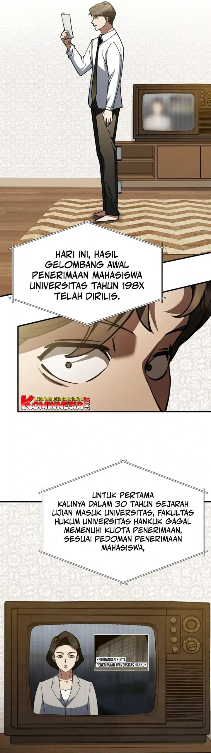 Chairman Who Wants to Live a Life of Leisure chapter 1 halaman 18