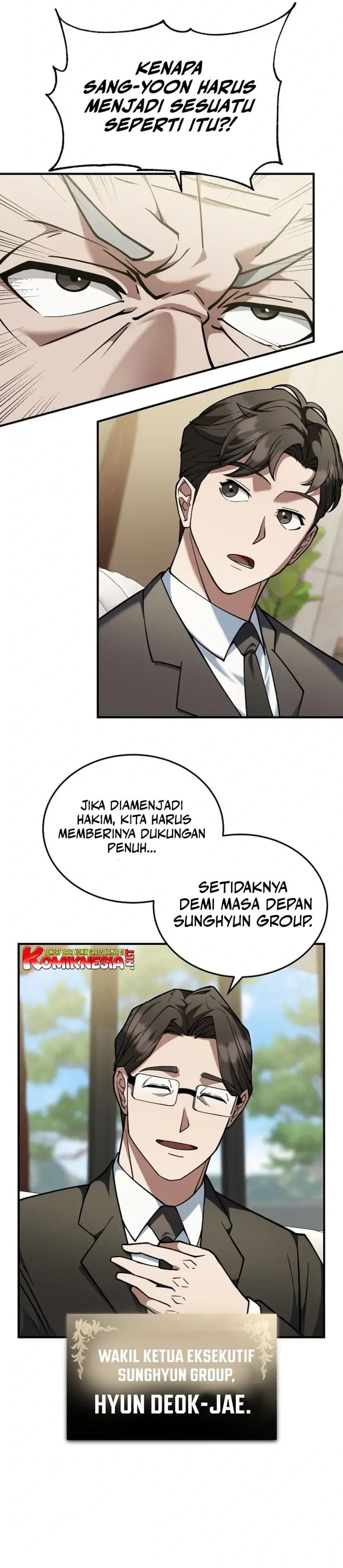 Chairman Who Wants to Live a Life of Leisure chapter 1 halaman 25