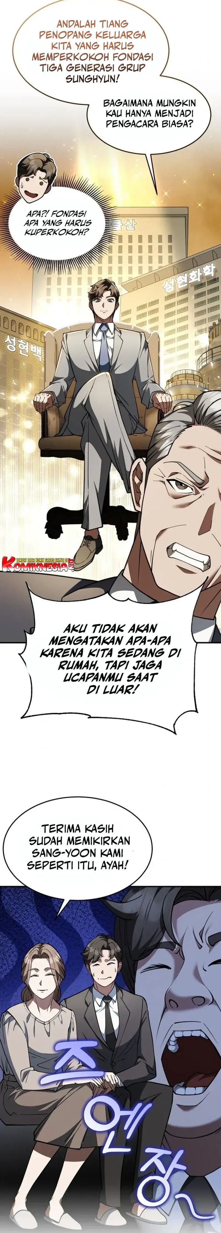 Chairman Who Wants to Live a Life of Leisure chapter 1 halaman 27