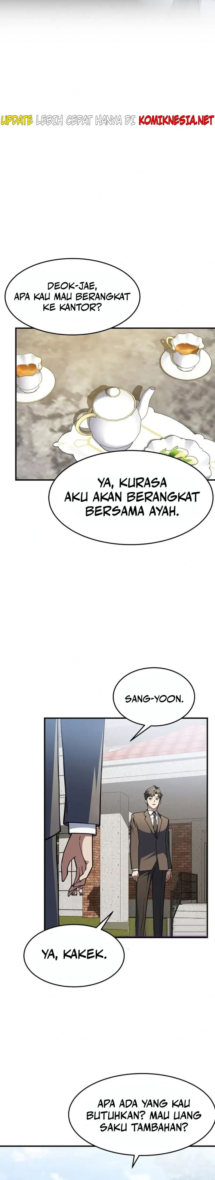 Chairman Who Wants to Live a Life of Leisure chapter 1 halaman 28