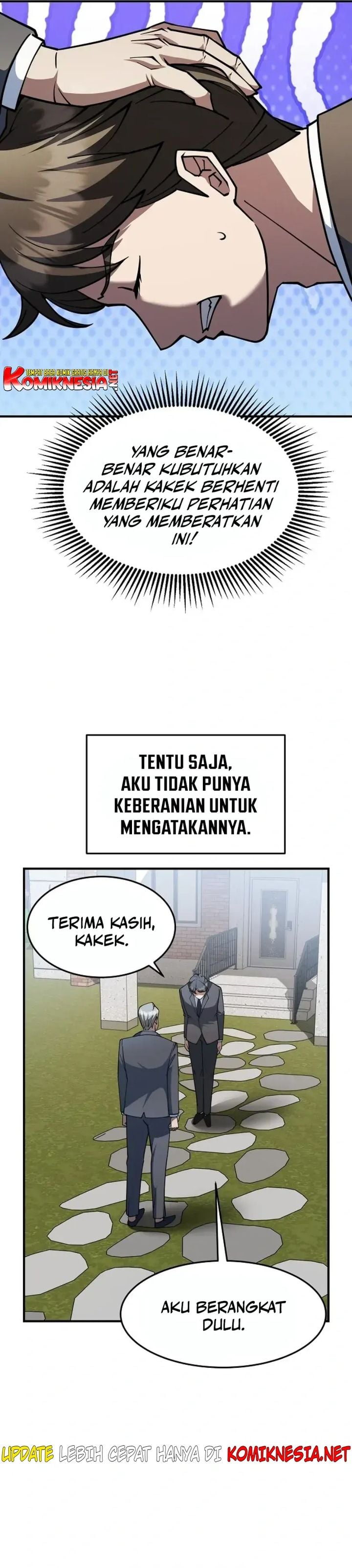 Chairman Who Wants to Live a Life of Leisure chapter 1 halaman 30
