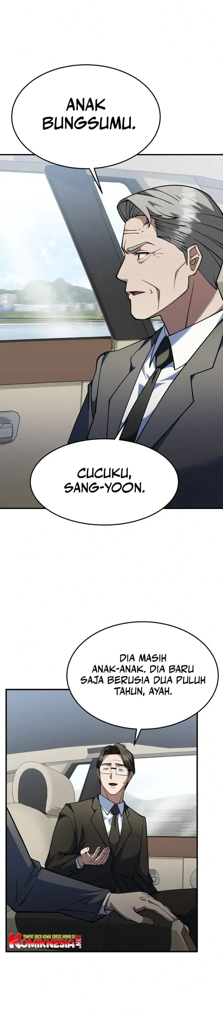 Chairman Who Wants to Live a Life of Leisure chapter 1 halaman 33