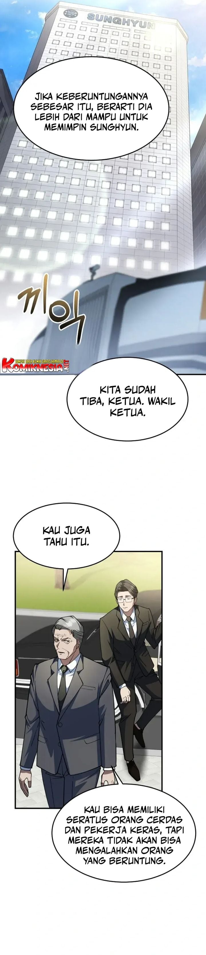 Chairman Who Wants to Live a Life of Leisure chapter 1 halaman 39