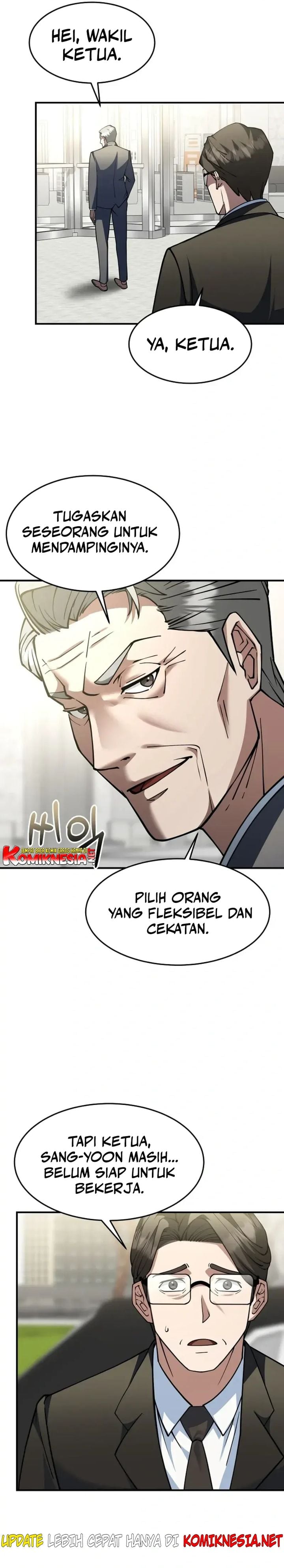 Chairman Who Wants to Live a Life of Leisure chapter 1 halaman 40