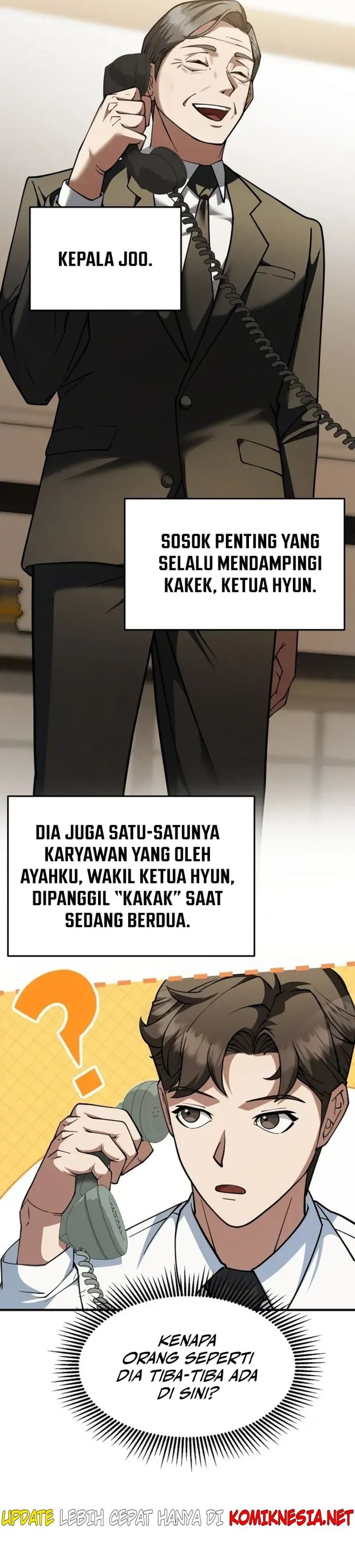 Chairman Who Wants to Live a Life of Leisure chapter 1 halaman 44