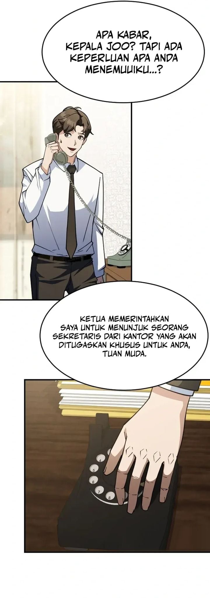 Chairman Who Wants to Live a Life of Leisure chapter 1 halaman 45