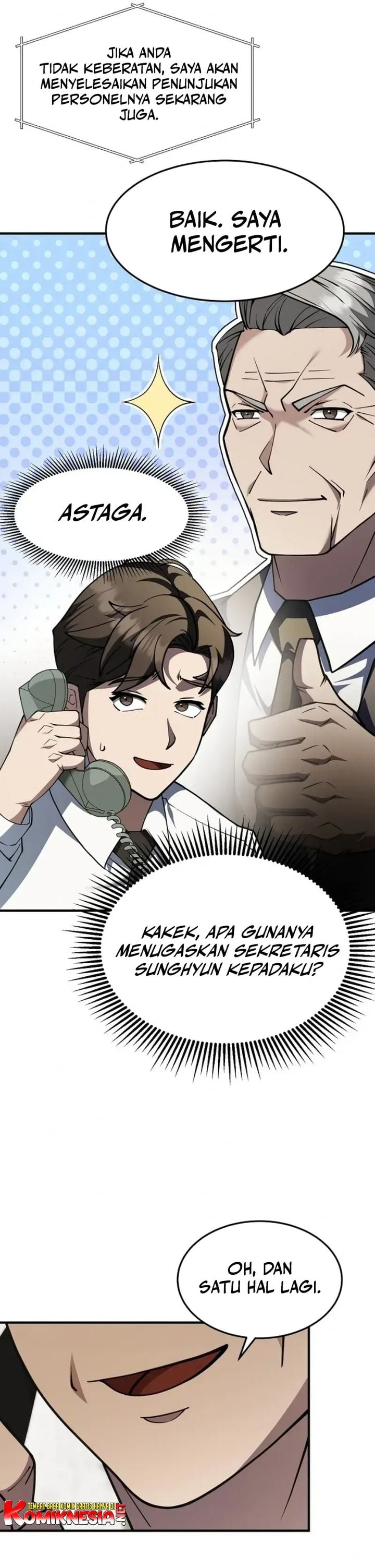 Chairman Who Wants to Live a Life of Leisure chapter 1 halaman 46