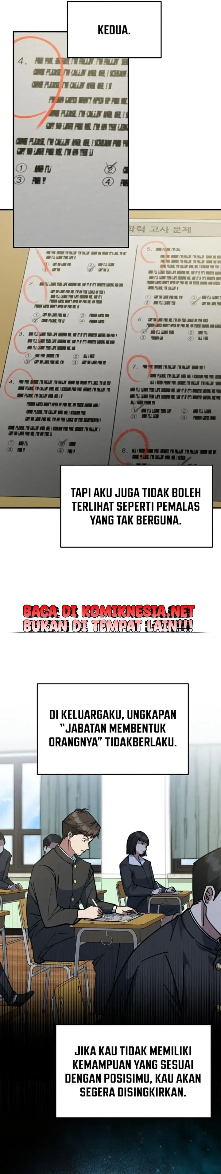 Chairman Who Wants to Live a Life of Leisure chapter 1 halaman 6