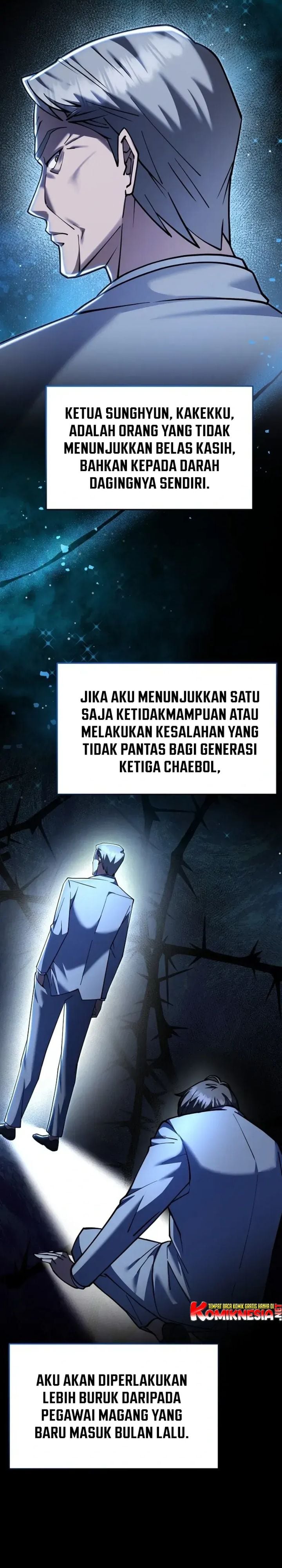 Chairman Who Wants to Live a Life of Leisure chapter 1 halaman 7