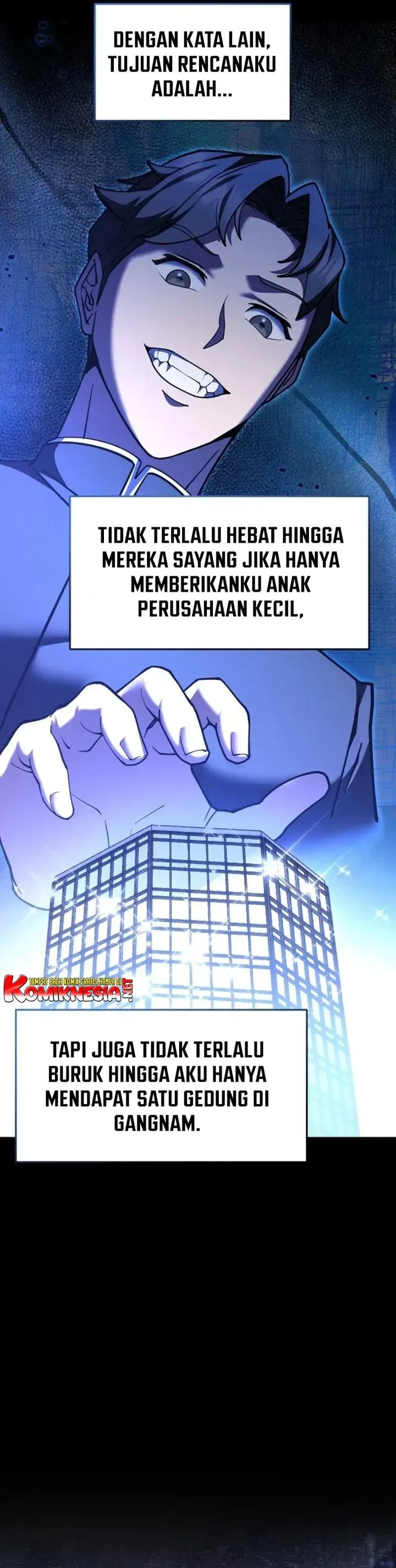 Chairman Who Wants to Live a Life of Leisure chapter 1 halaman 9