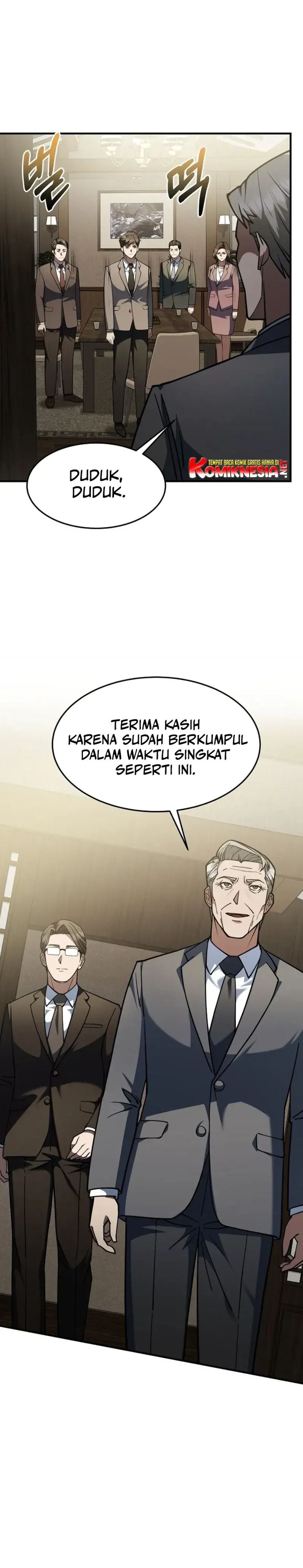 Chairman Who Wants to Live a Life of Leisure chapter 2 halaman 11