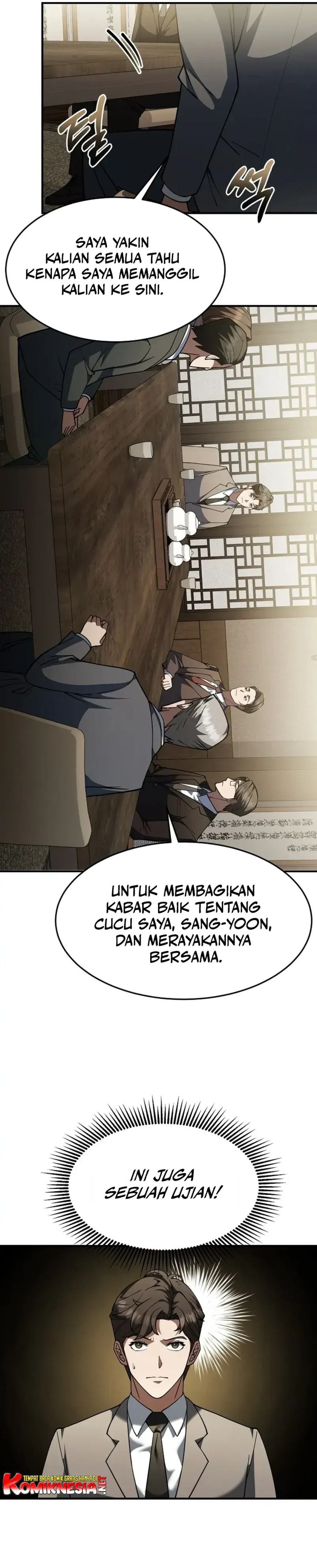 Chairman Who Wants to Live a Life of Leisure chapter 2 halaman 12