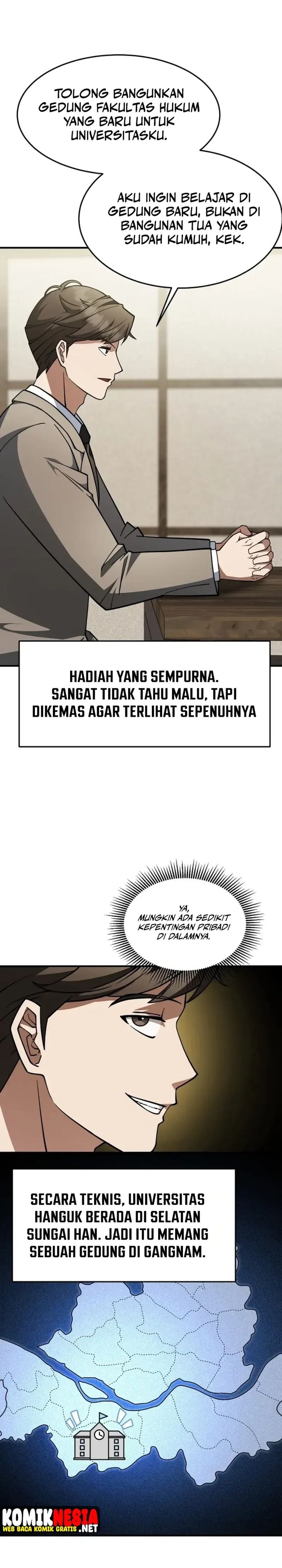 Chairman Who Wants to Live a Life of Leisure chapter 2 halaman 19