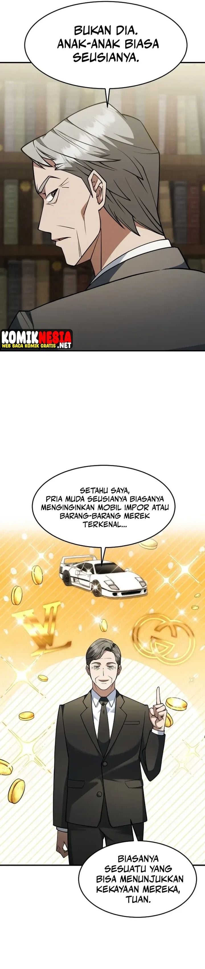 Chairman Who Wants to Live a Life of Leisure chapter 2 halaman 23