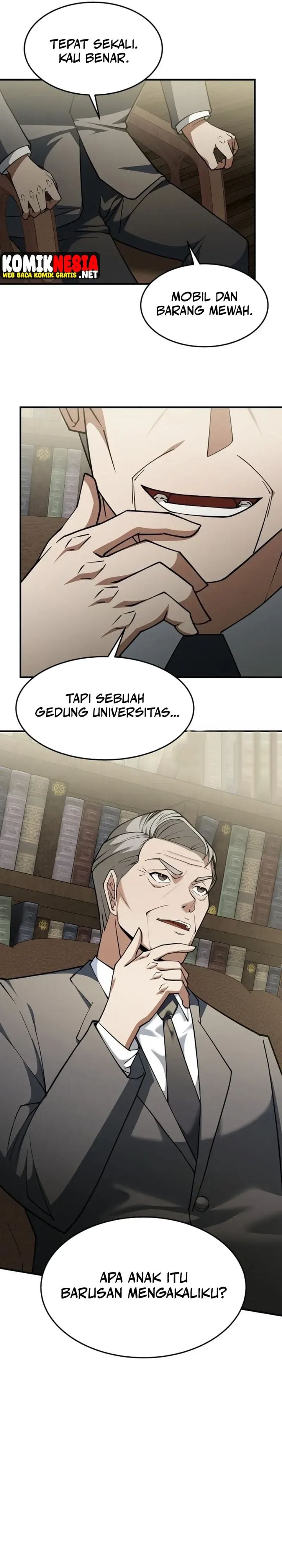 Chairman Who Wants to Live a Life of Leisure chapter 2 halaman 24