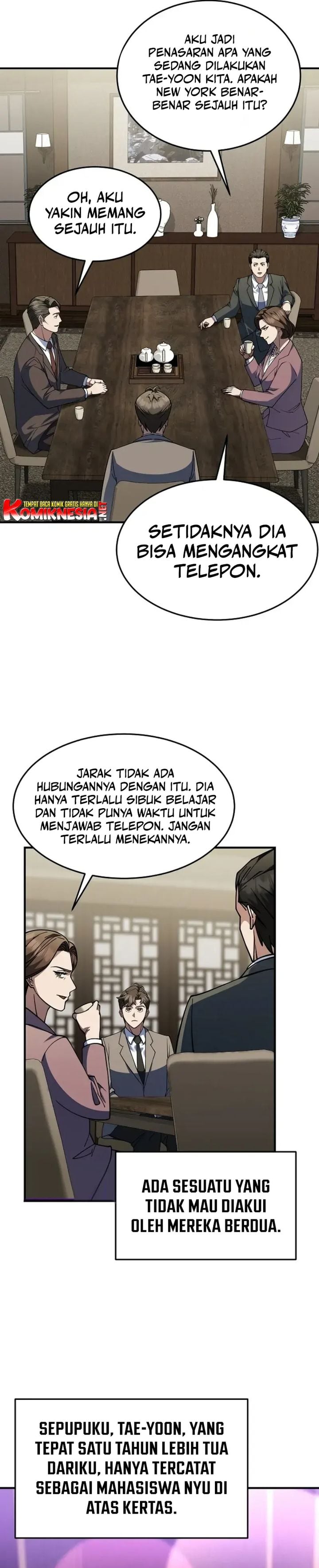 Chairman Who Wants to Live a Life of Leisure chapter 2 halaman 9