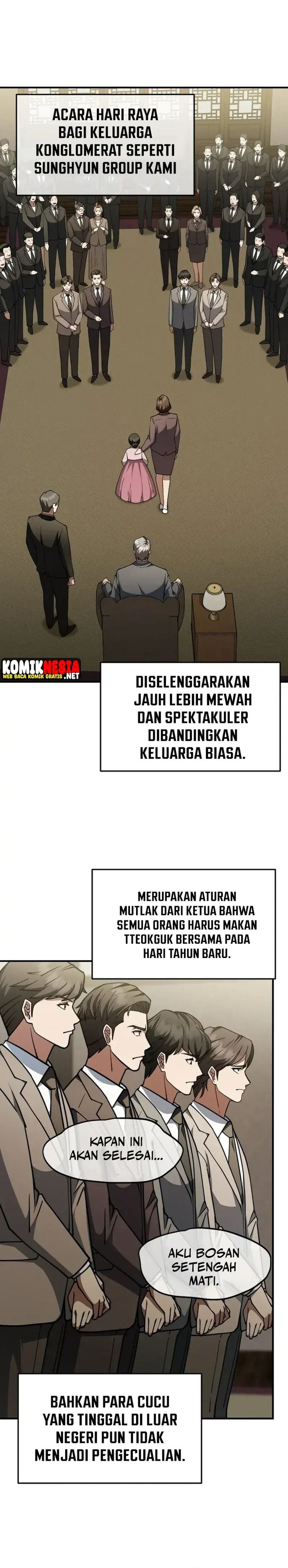 Chairman Who Wants to Live a Life of Leisure chapter 3 halaman 11
