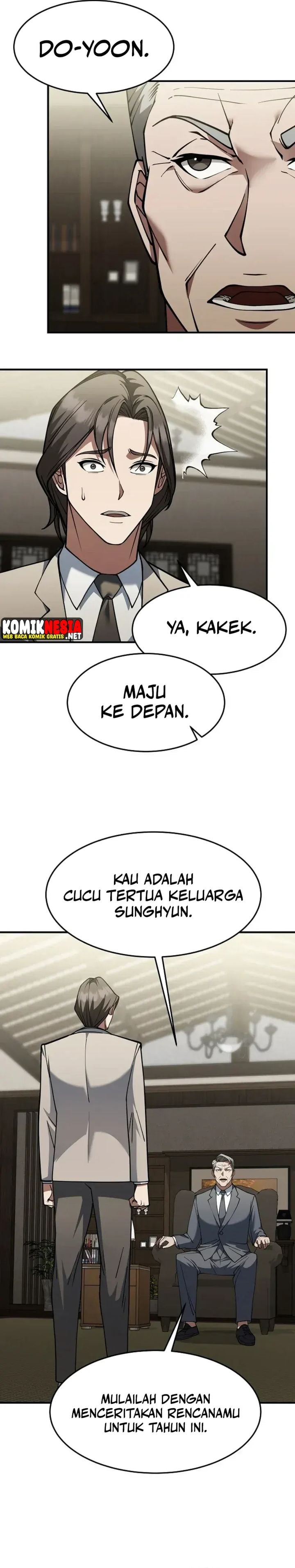 Chairman Who Wants to Live a Life of Leisure chapter 3 halaman 14
