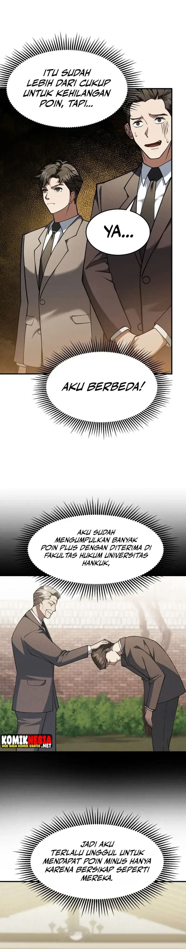 Chairman Who Wants to Live a Life of Leisure chapter 3 halaman 17