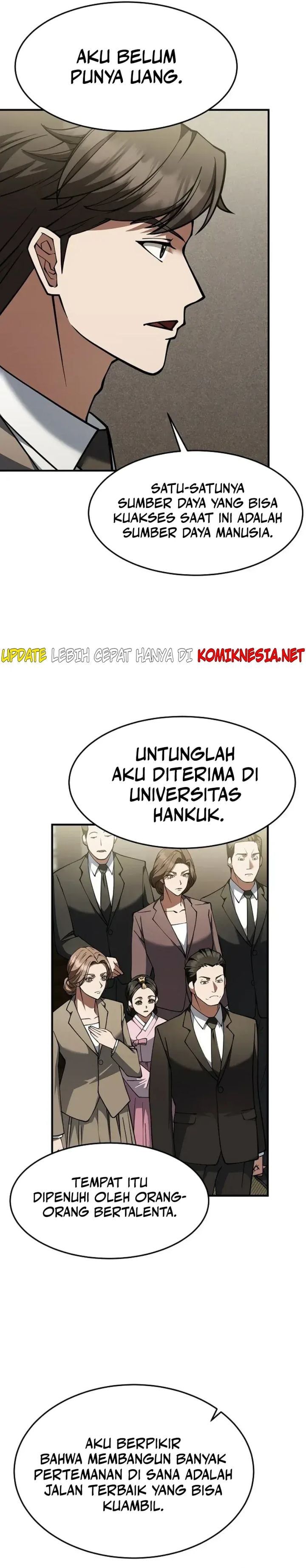 Chairman Who Wants to Live a Life of Leisure chapter 3 halaman 22